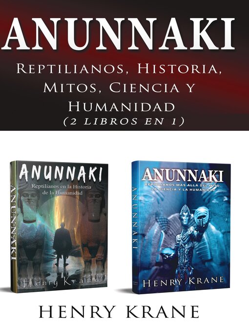 Title details for ANUNNAKI by Henry Krane - Available